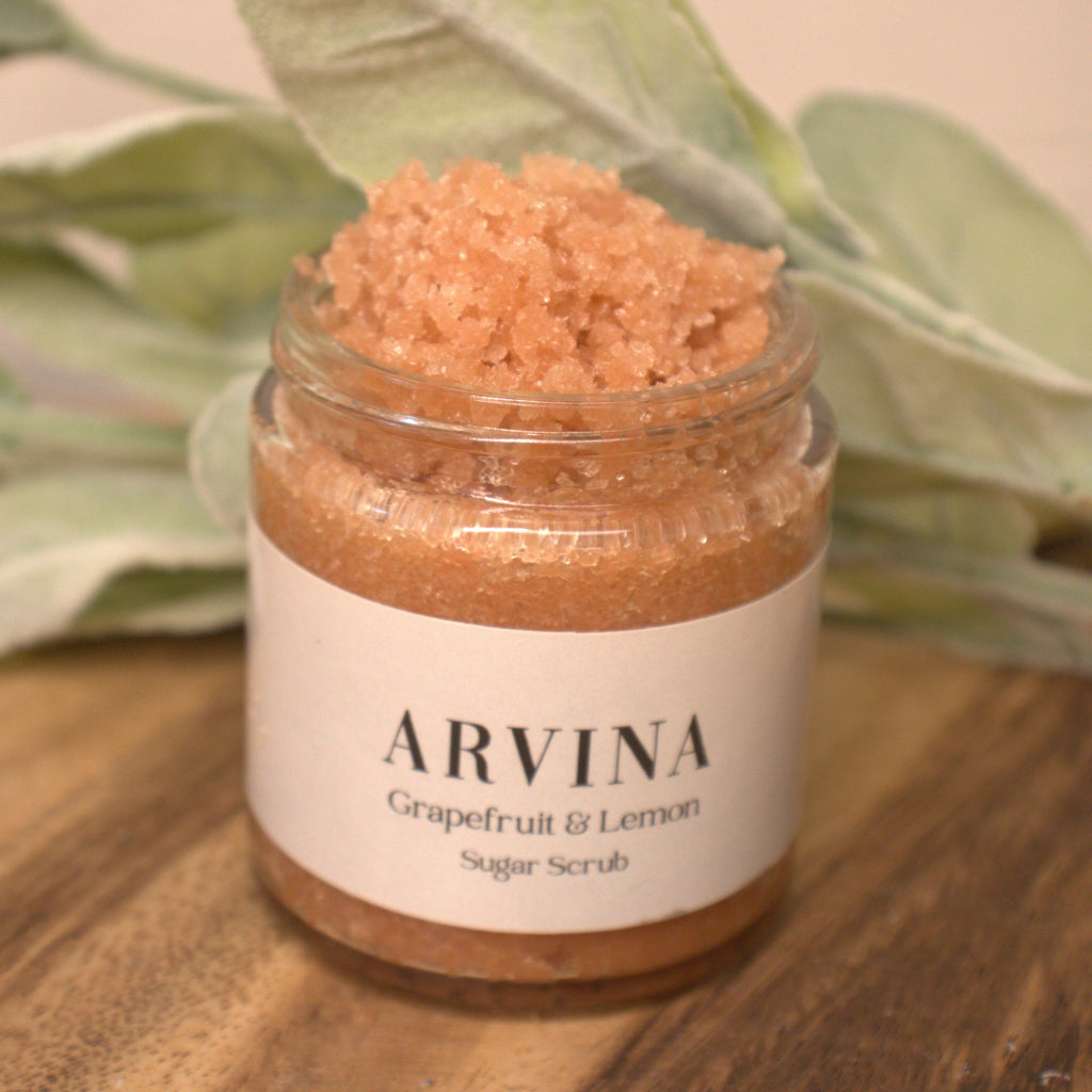 Grapefruit & Lemon Sugar Scrub