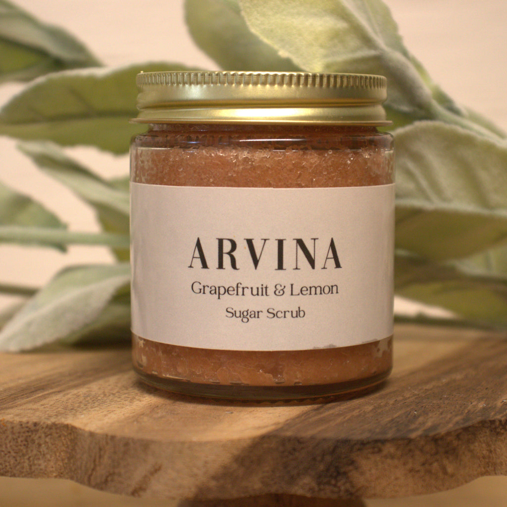 Grapefruit & Lemon Sugar Scrub