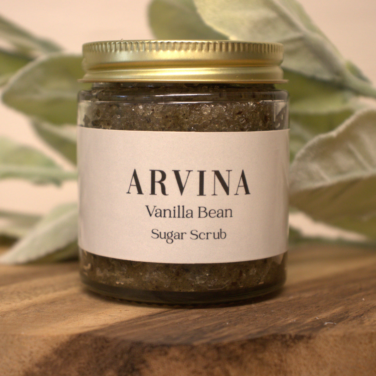 Vanilla Bean Sugar Scrub